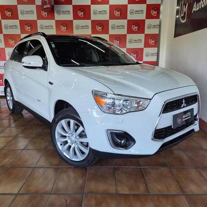 MITSUBISHI ASX 2.0 4X4 AWD 16V GASOLINA 4P AUTOMÁTICO MITSUBISHI ASX 2.0 4X4 AWD 16V GASOLINA 4P AUTOMÁTICO